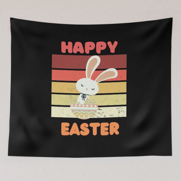 Item preview,  Happy Easter Bunny Retro Rabbit Kids ,  designed and sold by Every Pet  Shirts.