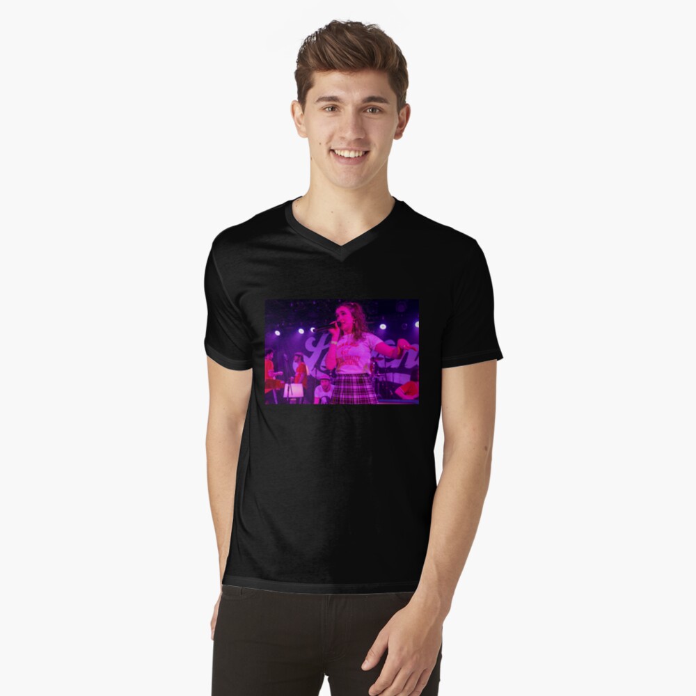 Item preview, V-Neck T-Shirt designed and sold by FastDraw11.