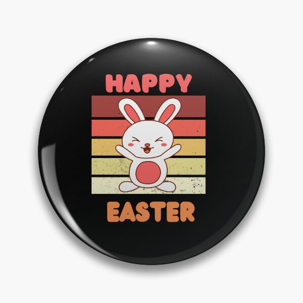 Item preview, Happy Easter Bunny Retro Rabbit Kids ,  designed and sold by Every Pet  Shirts.