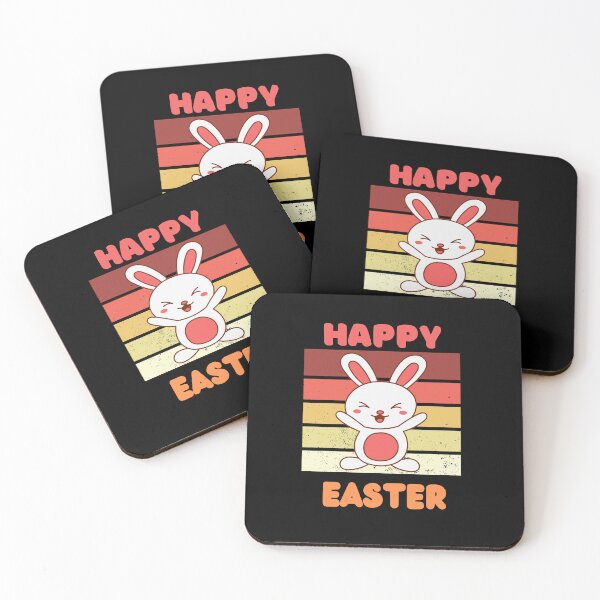 Item preview, Happy Easter Bunny Retro Rabbit Kids ,  designed and sold by Every Pet  Shirts.