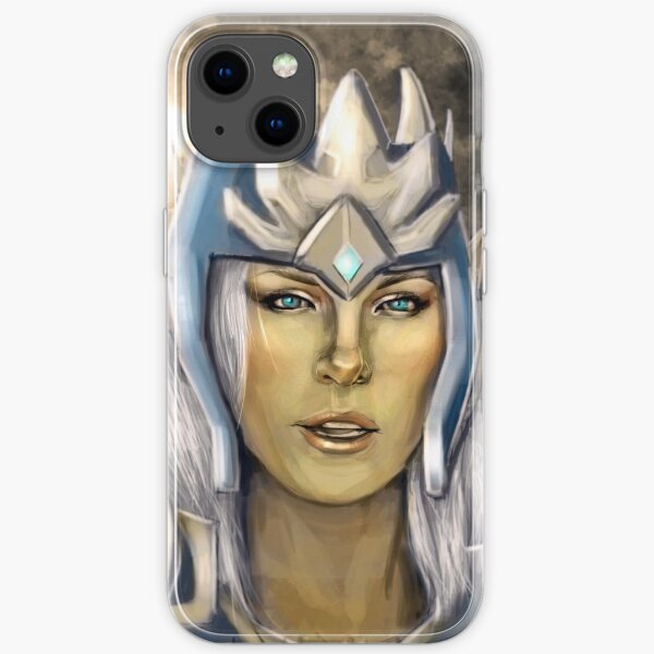 Queen Kate Ayrenn iPhone Soft Case
