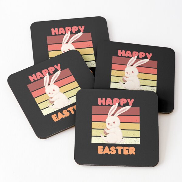 Item preview, Happy Easter Bunny Retro Rabbit Kids ,  designed and sold by Every Pet  Shirts.
