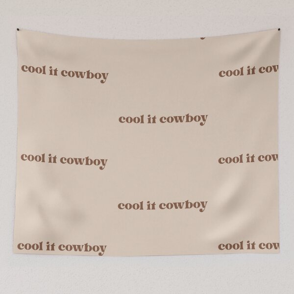 Item preview, Cool it cowboy  designed and sold by Madelyn Davidson.