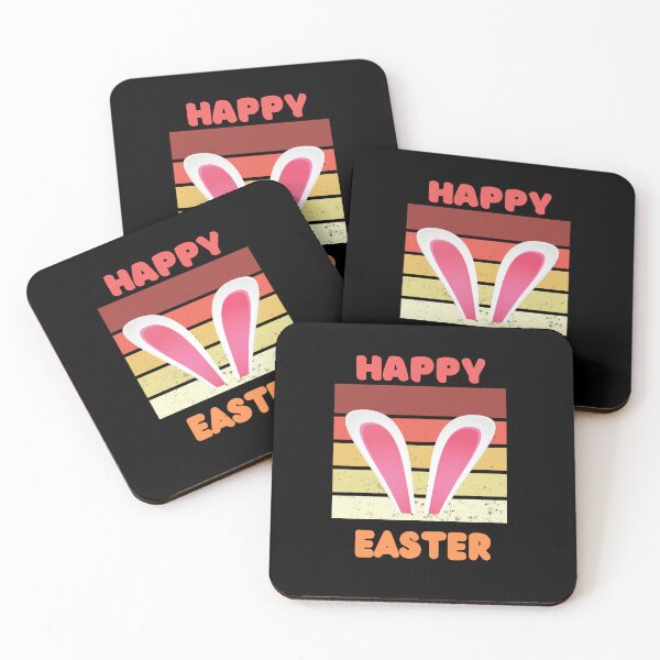 Item preview,  Happy Easter Bunny Retro Rabbit Kids ,  designed and sold by Every Pet  Shirts.