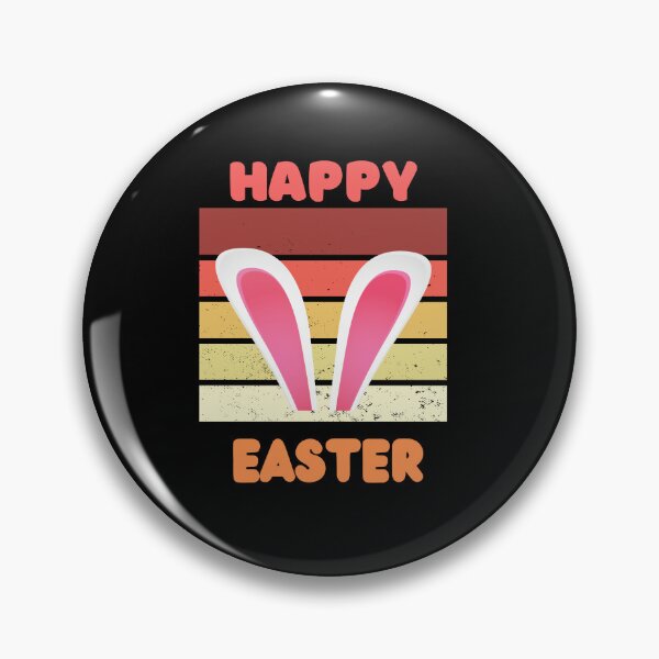 Item preview,  Happy Easter Bunny Retro Rabbit Kids ,  designed and sold by Every Pet  Shirts.