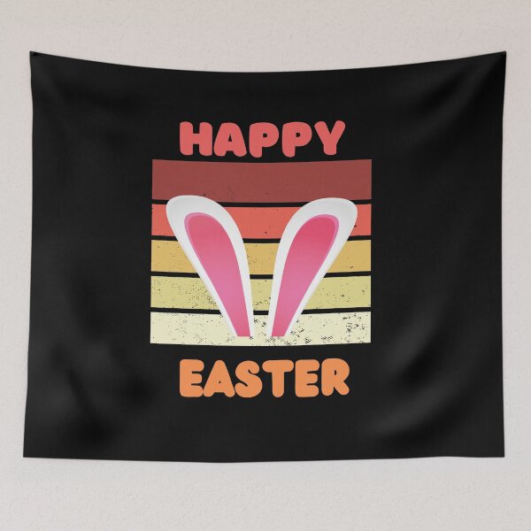 Item preview,  Happy Easter Bunny Retro Rabbit Kids ,  designed and sold by Every Pet  Shirts.