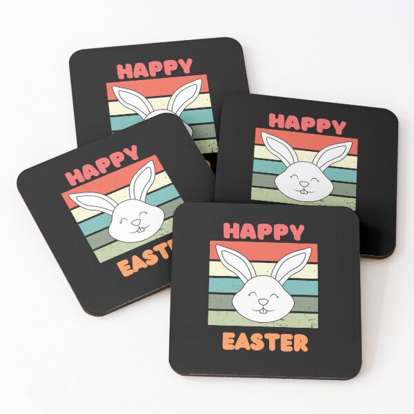 Item preview, Happy Easter Bunny Retro Rabbit Kids ,  designed and sold by Every Pet  Shirts.