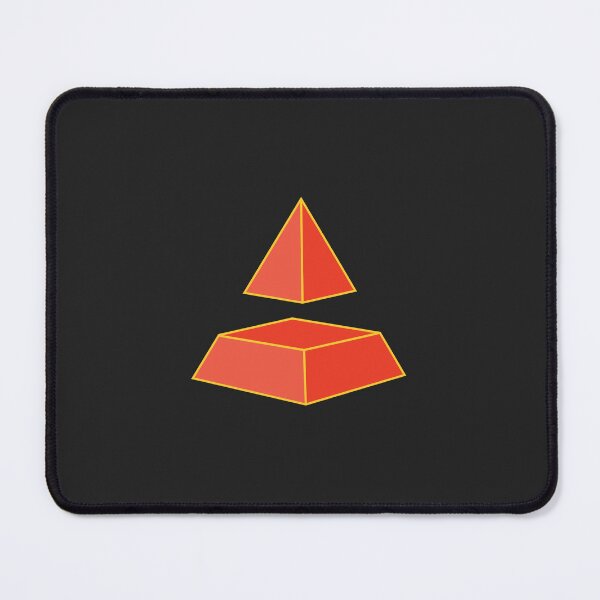 Item preview, Flying Pyramid t-shirt designed and sold by Maquilante.