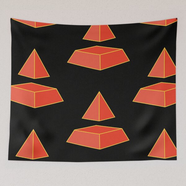 Item preview, Flying Pyramid t-shirt designed and sold by Maquilante.