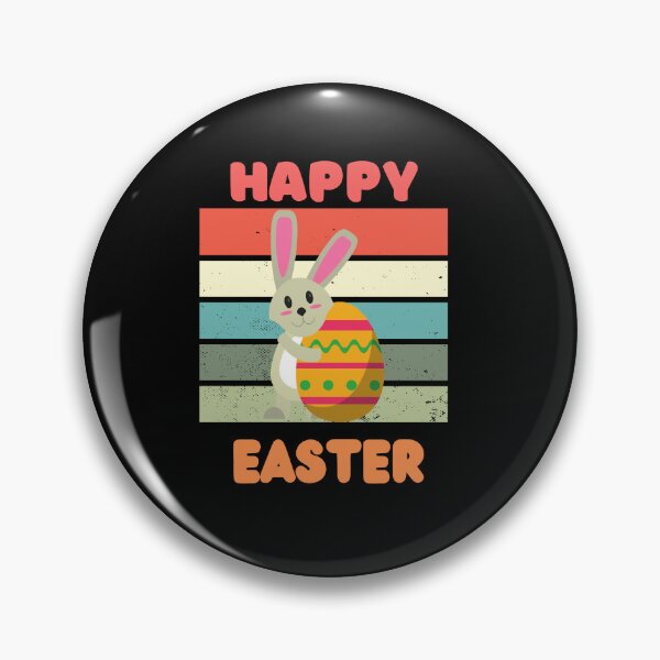 Item preview,  Happy Easter Bunny Retro Rabbit Kids ,  designed and sold by Every Pet  Shirts.