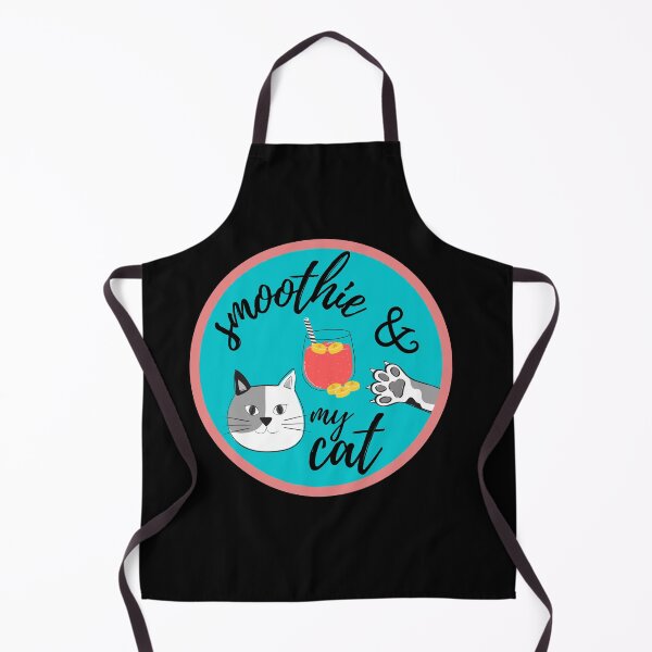 Item preview, Powered By Smoothie And My Cat designed and sold by BronikowskiART.