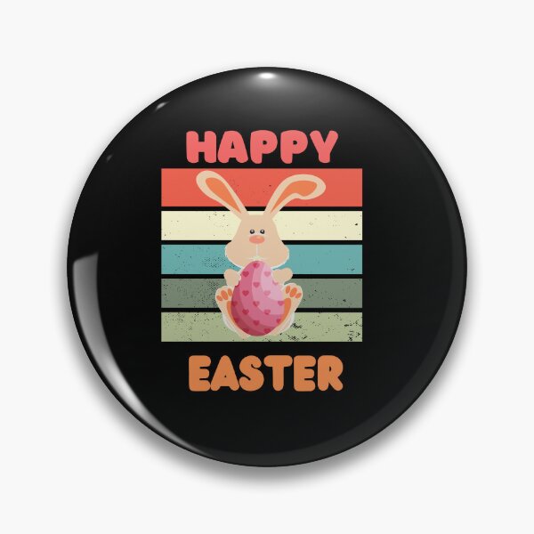Item preview,  Happy Easter Bunny Retro Rabbit Kids ,  designed and sold by Every Pet  Shirts.