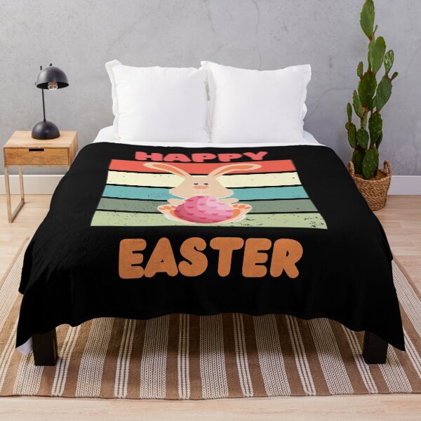Item preview,  Happy Easter Bunny Retro Rabbit Kids ,  designed and sold by Every Pet  Shirts.