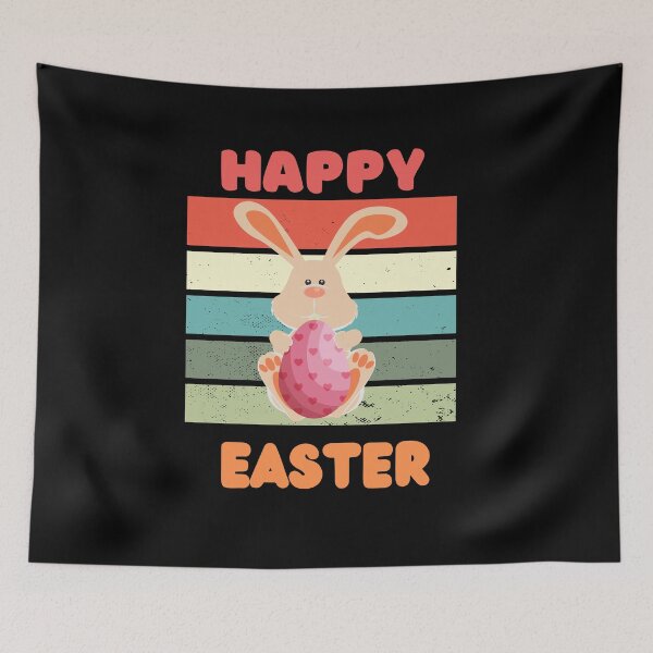 Item preview,  Happy Easter Bunny Retro Rabbit Kids ,  designed and sold by Every Pet  Shirts.