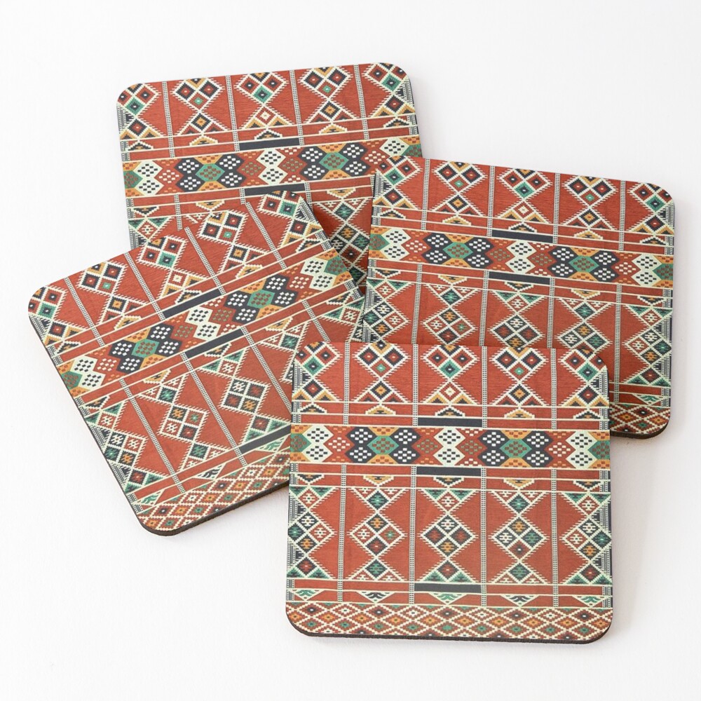Item preview, Coasters (Set of 4) designed and sold by SpaceBazaar.