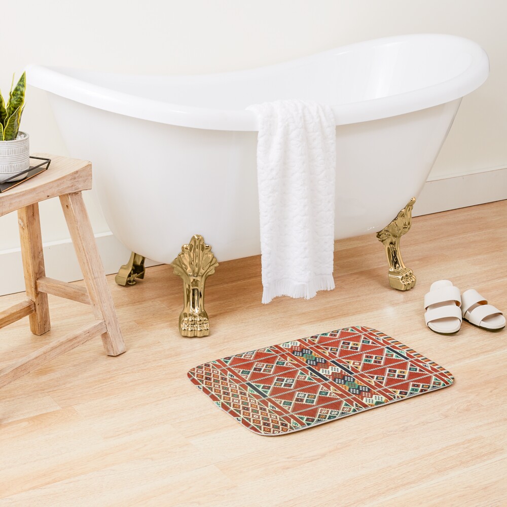 Item preview, Bath Mat designed and sold by SpaceBazaar.