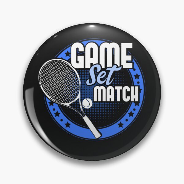 Item preview, Tennis Athlete Game Set Match designed and sold by ClamenTaon.