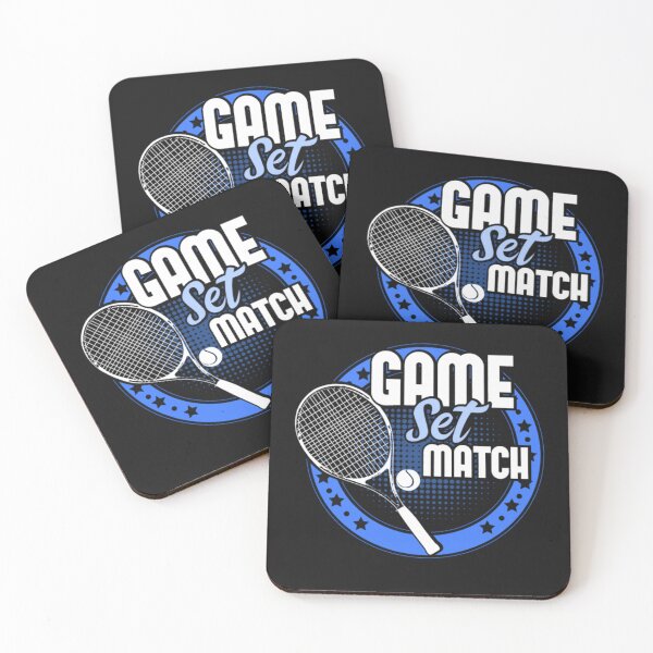 Item preview, Tennis Athlete Game Set Match designed and sold by ClamenTaon.