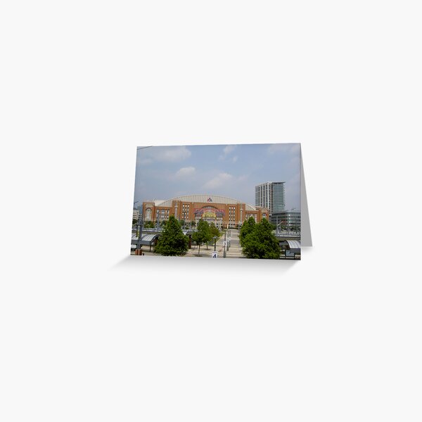4 3 2 1 VICTORY STATION Greeting Card