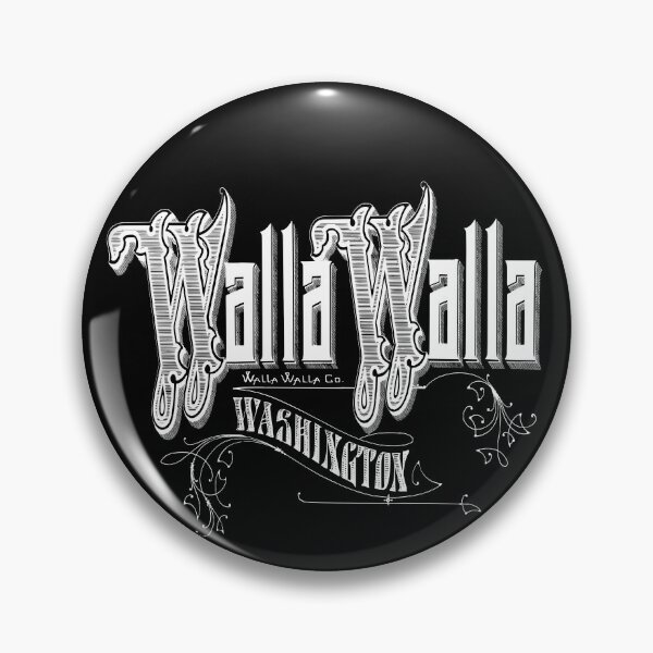 Item preview, Vintage Walla Walla, WA designed and sold by DonDota.