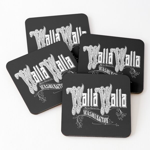 Item preview, Vintage Walla Walla, WA designed and sold by DonDota.