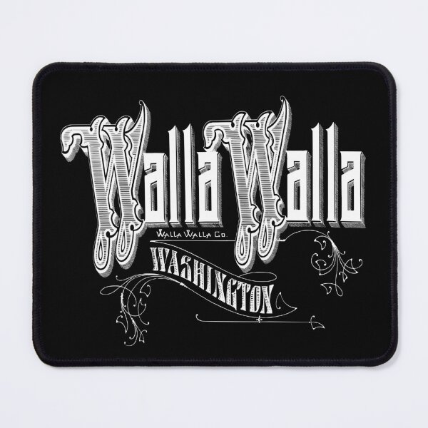 Item preview, Vintage Walla Walla, WA designed and sold by DonDota.