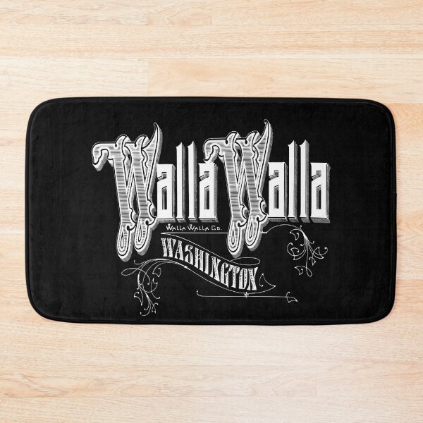 Item preview, Vintage Walla Walla, WA designed and sold by DonDota.