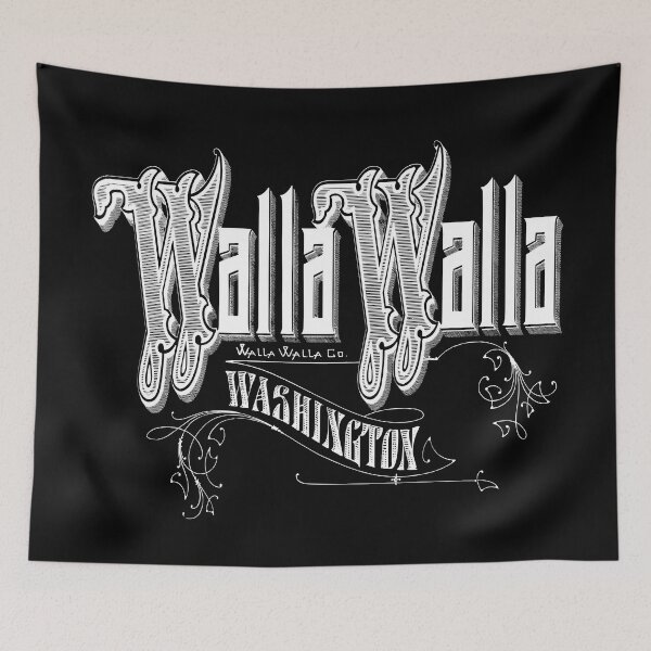 Item preview, Vintage Walla Walla, WA designed and sold by DonDota.