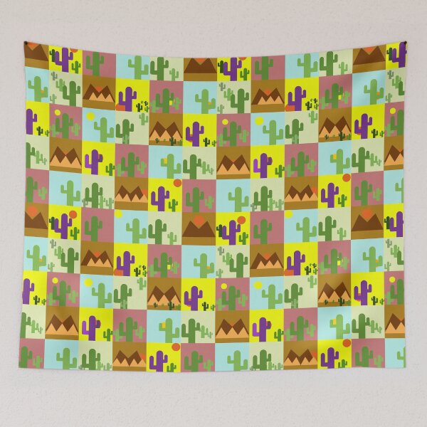 Item preview, Geometric Pattern Inspired by the American Southwest designed and sold by ArteTeoma.