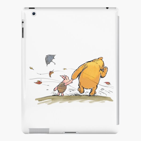 Klassisches Winnie the Pooh - Puuh und Ferkel iPad – Leichte Hülle
