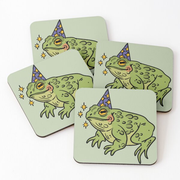 Item preview, Wizard Frog designed and sold by Hannah Hibbert.