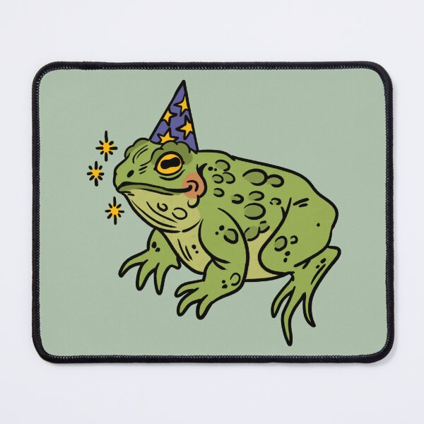 Item preview, Wizard Frog designed and sold by Hannah Hibbert.