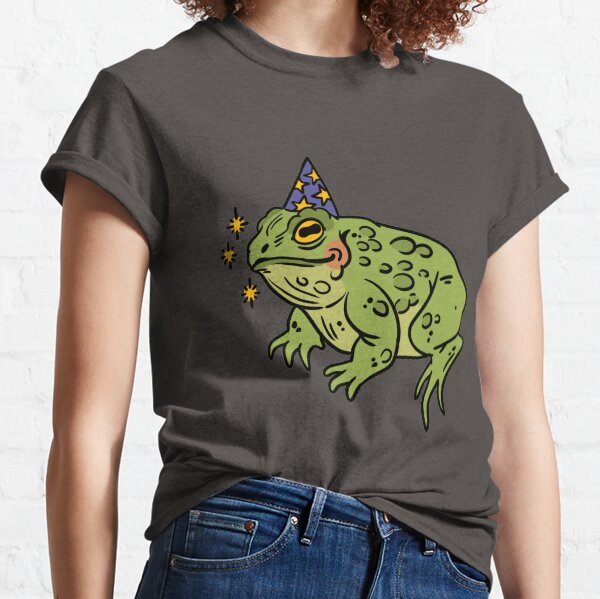 Item preview, Wizard Frog designed and sold by Hannah Hibbert.