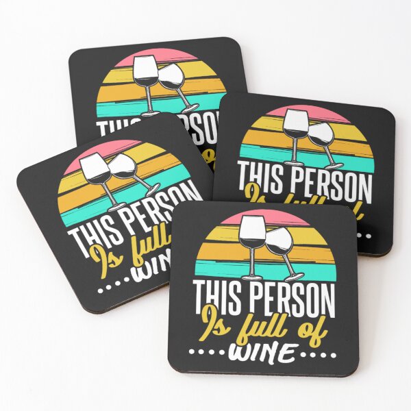 Item preview, This Person Is Full Of Wine designed and sold by ClamenTaon.