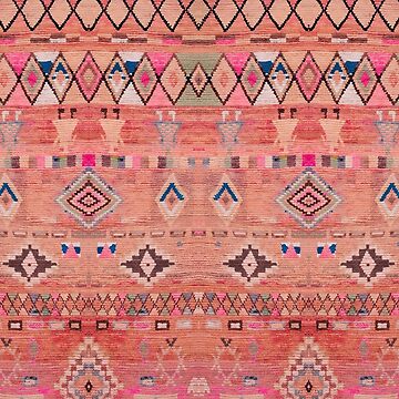 Artwork thumbnail, Traditional Moroccan Berber Rug Design by SpaceBazaar