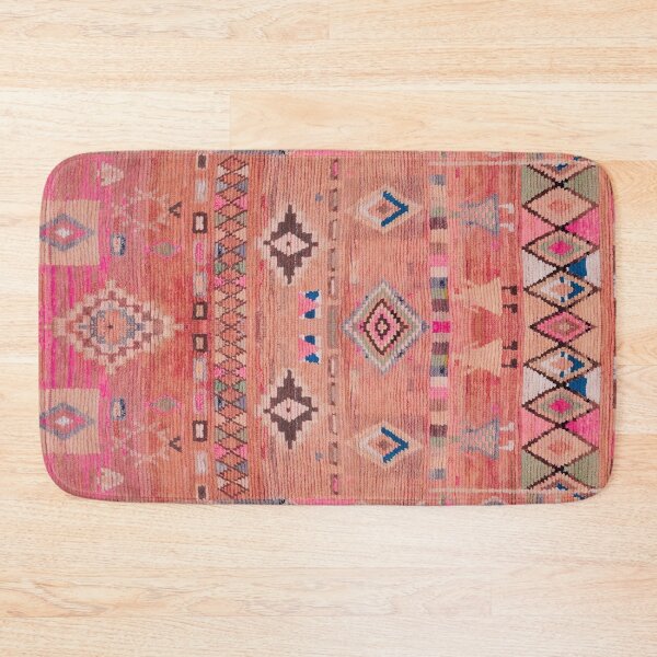 Item preview, Traditional Moroccan Berber Rug Design designed and sold by SpaceBazaar.