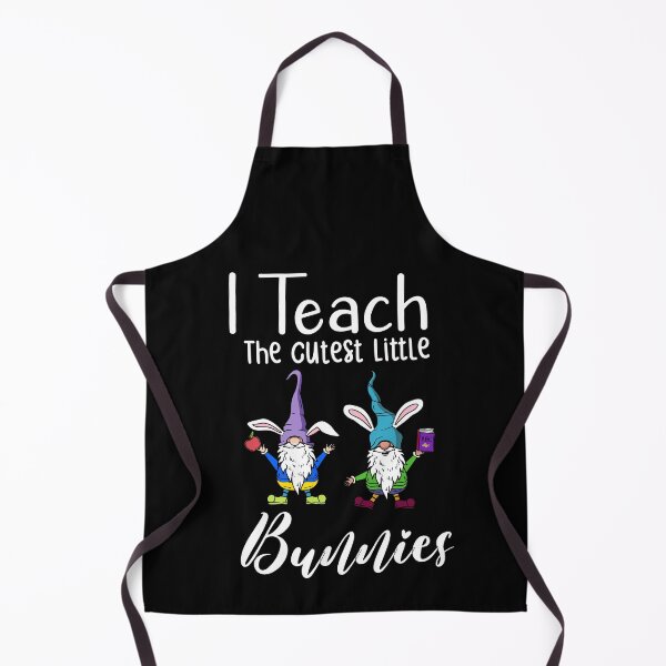 Item preview, I TEACH the cutest little bunnies, Happy Easter Spring Holiday,funny easter gnomes bunny ,easter for taechers designed and sold by ourpretty.
