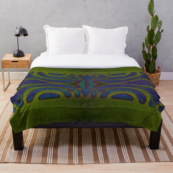 Item preview, Blue and Green  Abstract Design  by Adelaide Artist Avril Thomas designed and sold by AvrilThomasart.