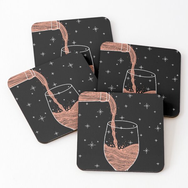Item preview, Minimalist Magical Wine Pour designed and sold by DippyHippie.