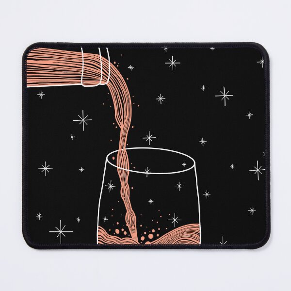 Item preview, Minimalist Magical Wine Pour designed and sold by DippyHippie.