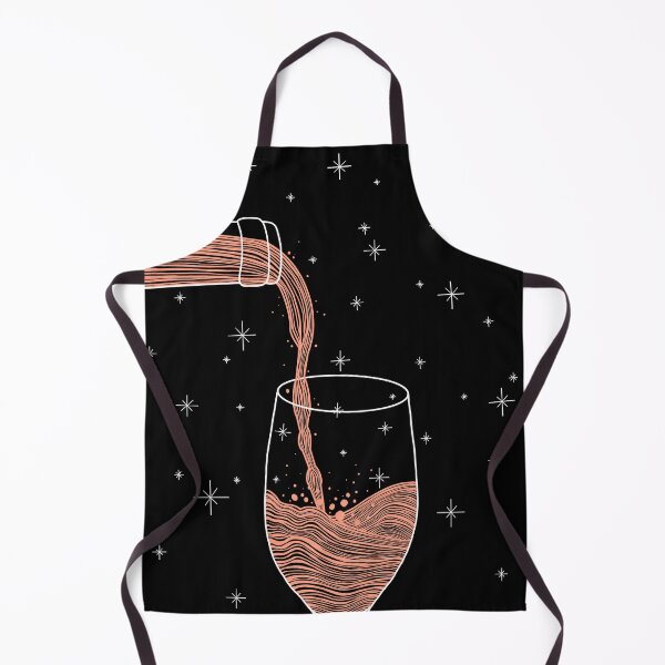 Item preview, Minimalist Magical Wine Pour designed and sold by DippyHippie.