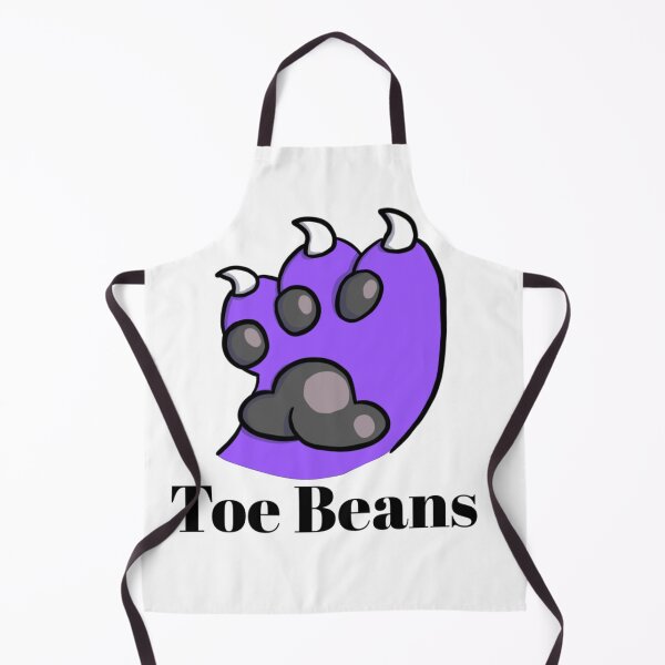 Item preview, Purple Paw Black ToeBeans With Text designed and sold by DolmanceWorks.