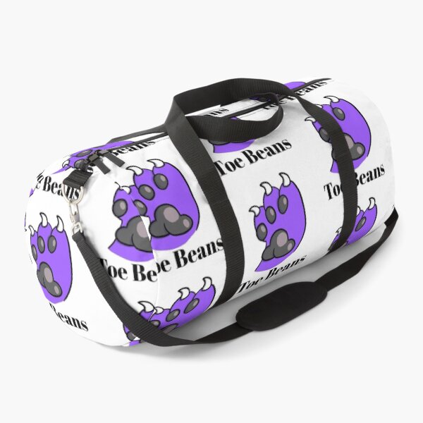Item preview, Purple Paw Black ToeBeans With Text designed and sold by DolmanceWorks.