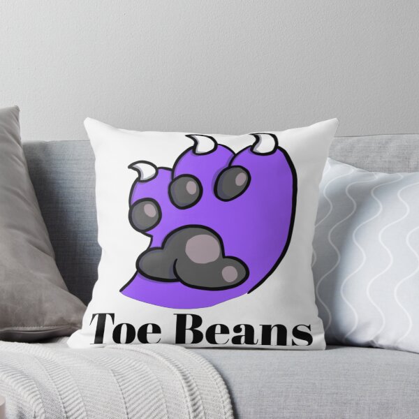 Item preview, Purple Paw Black ToeBeans With Text designed and sold by DolmanceWorks.
