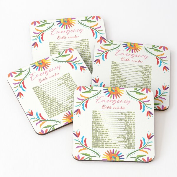 Item preview, Emergency Bible Numbers Spiral Notebook designed and sold by crafts-gift.