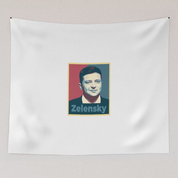 Item preview, ukrainian president volodymyr zelensky | zelensky green |President of Ukraine |  Volodymyr Zelensky Actor |  i support ukraine | europian union designed and sold by GaliaTati.