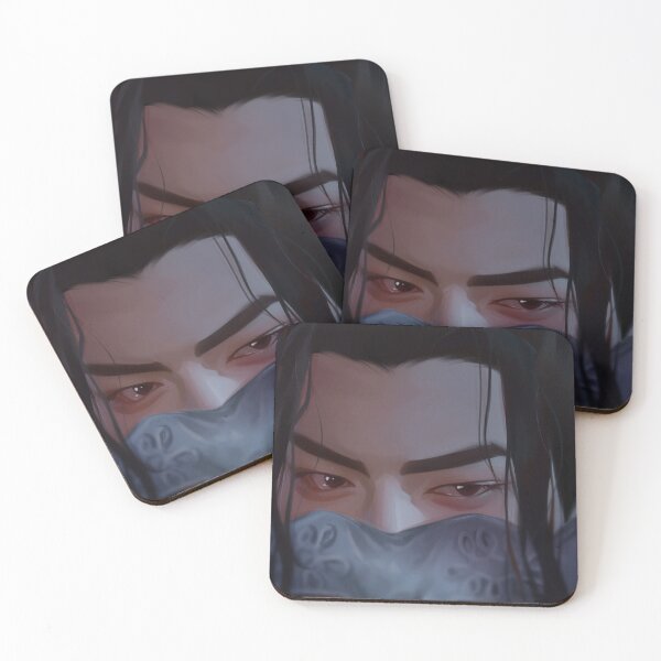 Item preview, Wei Ying with mask designed and sold by hungryallen.