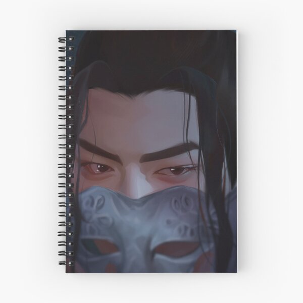 Item preview, Wei Ying with mask designed and sold by hungryallen.