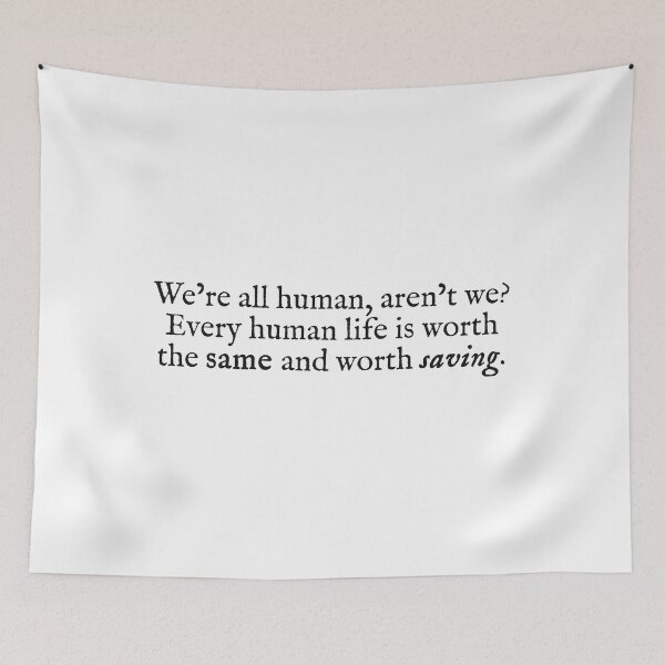 Item preview, every human life is worth saving designed and sold by beunstoppable.