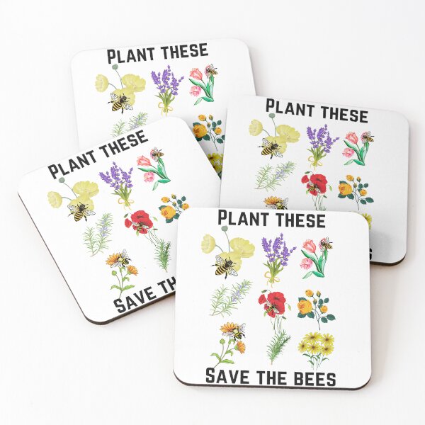 Item preview, Plant these save the bees  designed and sold by Tanuja  Sharma.